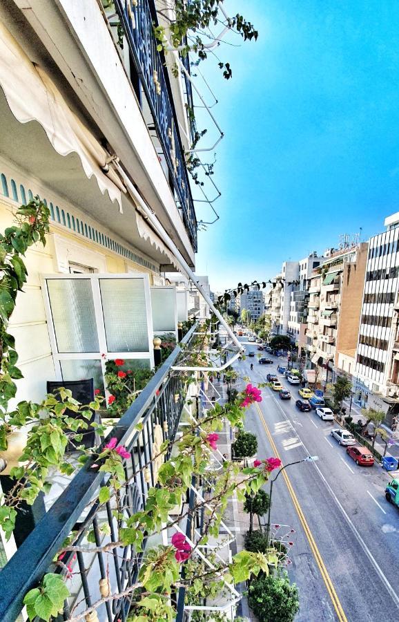 Noufara Hotel Piraeus Buitenkant foto